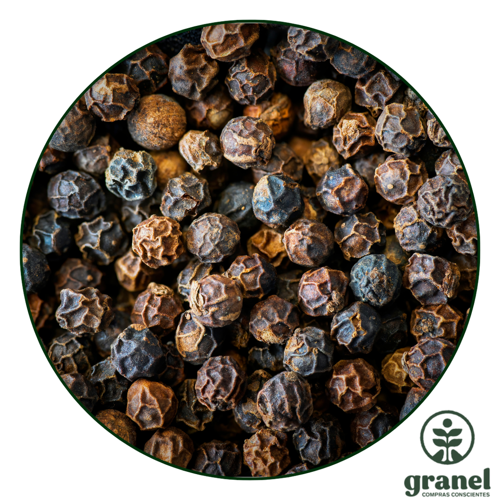 Pimienta negra en grano 250g
