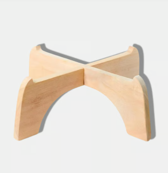 Base de madera para Ecofiltro