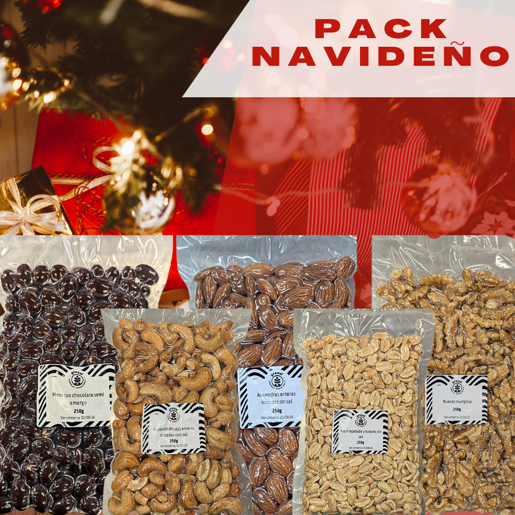 Pack picada navideña