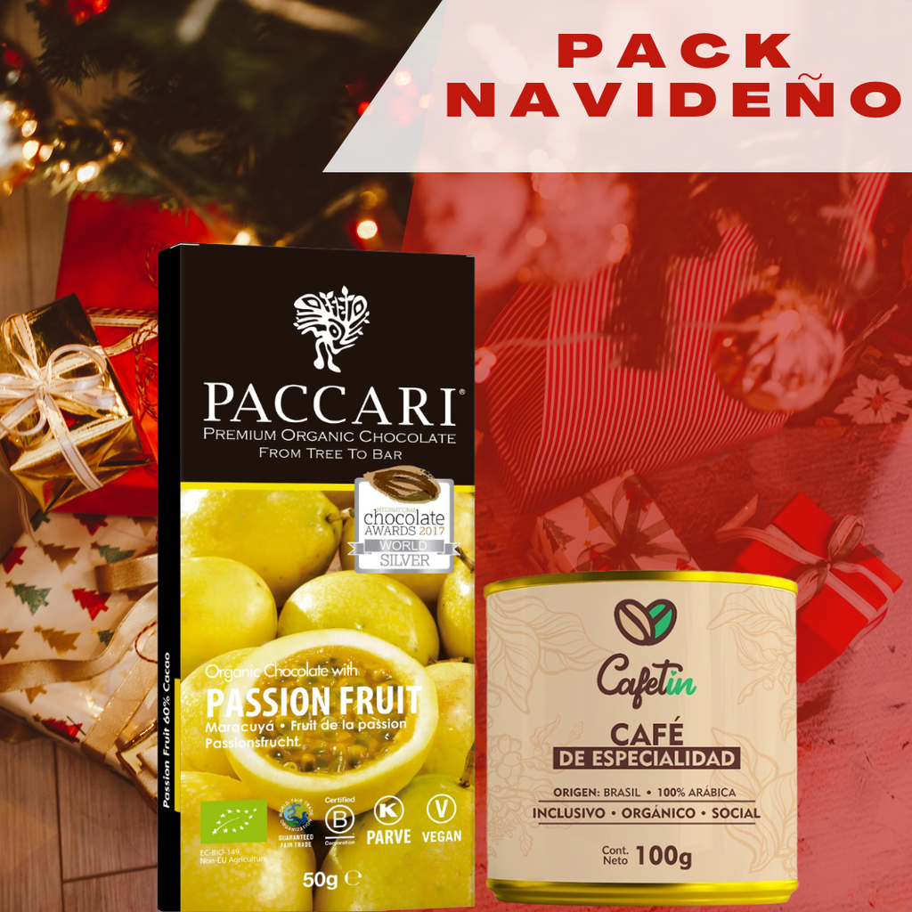 Pack exotico y natural