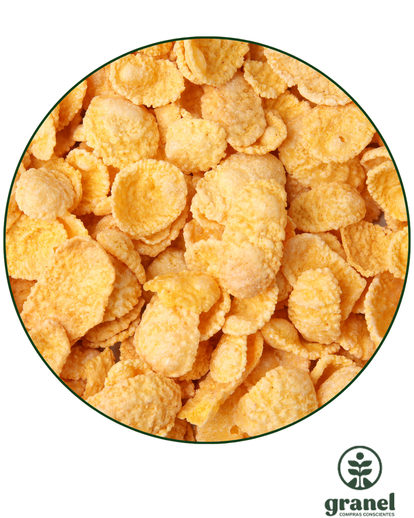 Copos de maíz sin azúcar nacional 1kg