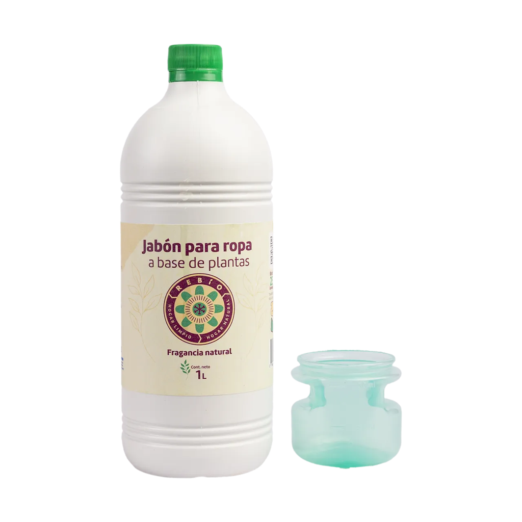 Jabón líquido para ropa 1L Rebío