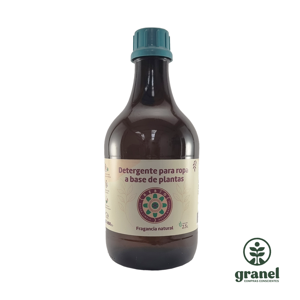 Detergente vidrio Rebío 2.5L