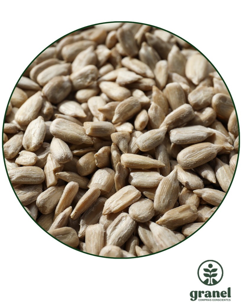 Girasol crudo confitero sin sal 500g