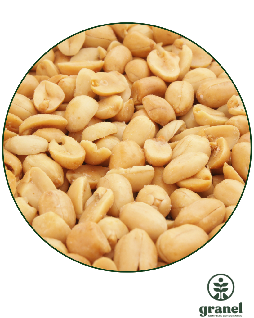 Maní repelado y tostado sin sal 250g