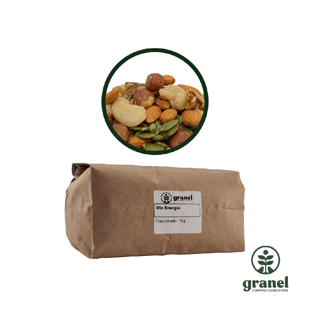 Mix frutos secos energía 1kg