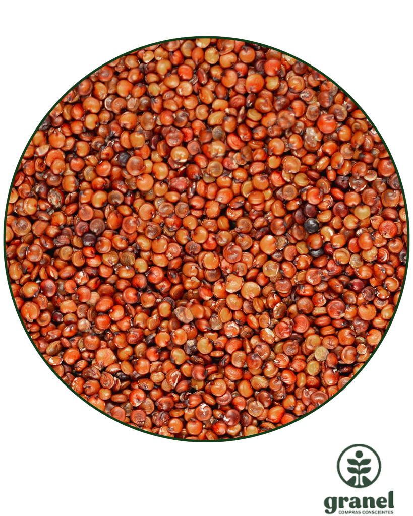 Quinoa roja 500g