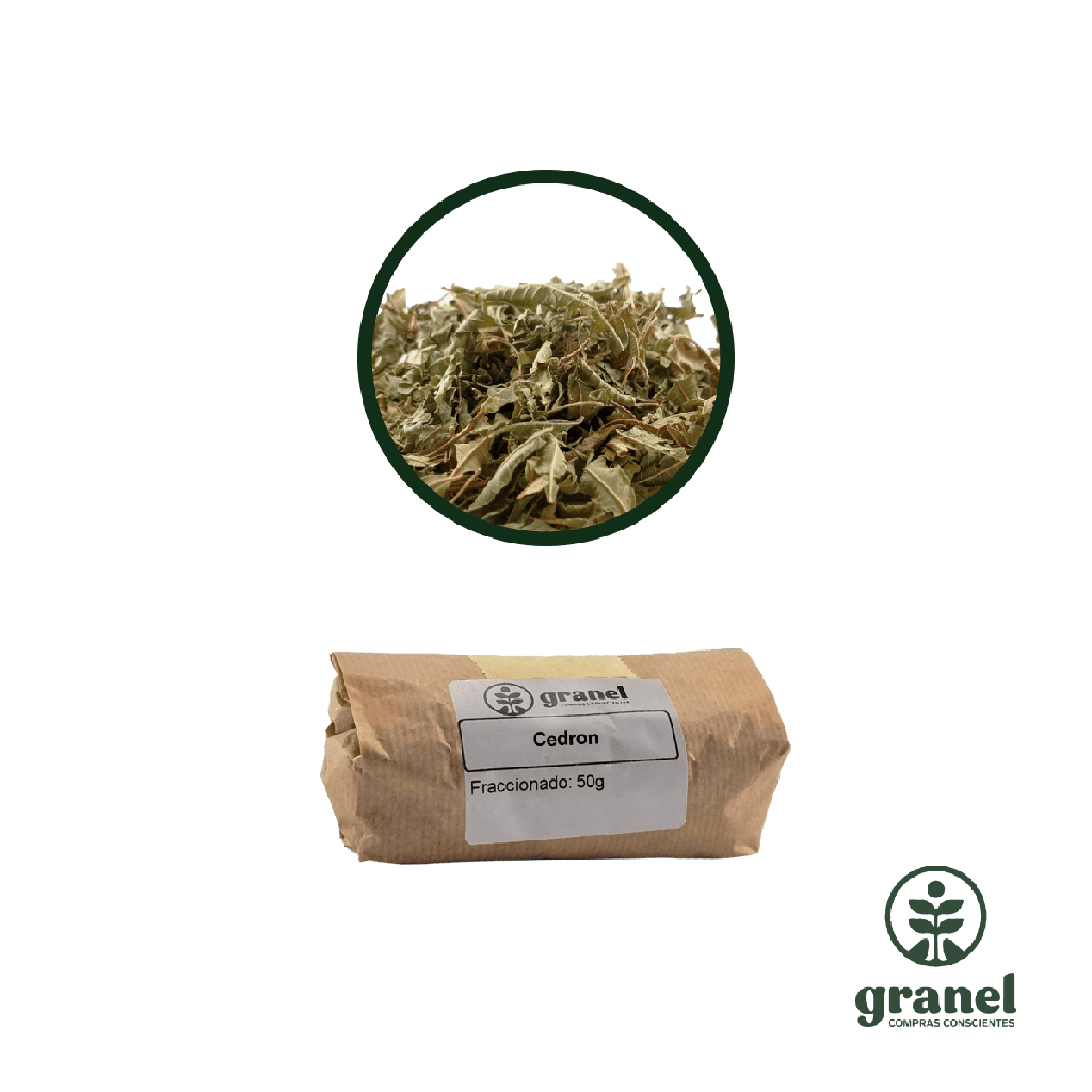 Cedrón 75g