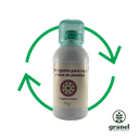 Jabón vegetal para ropa envase de pead reciclado retornable Rebío 1L