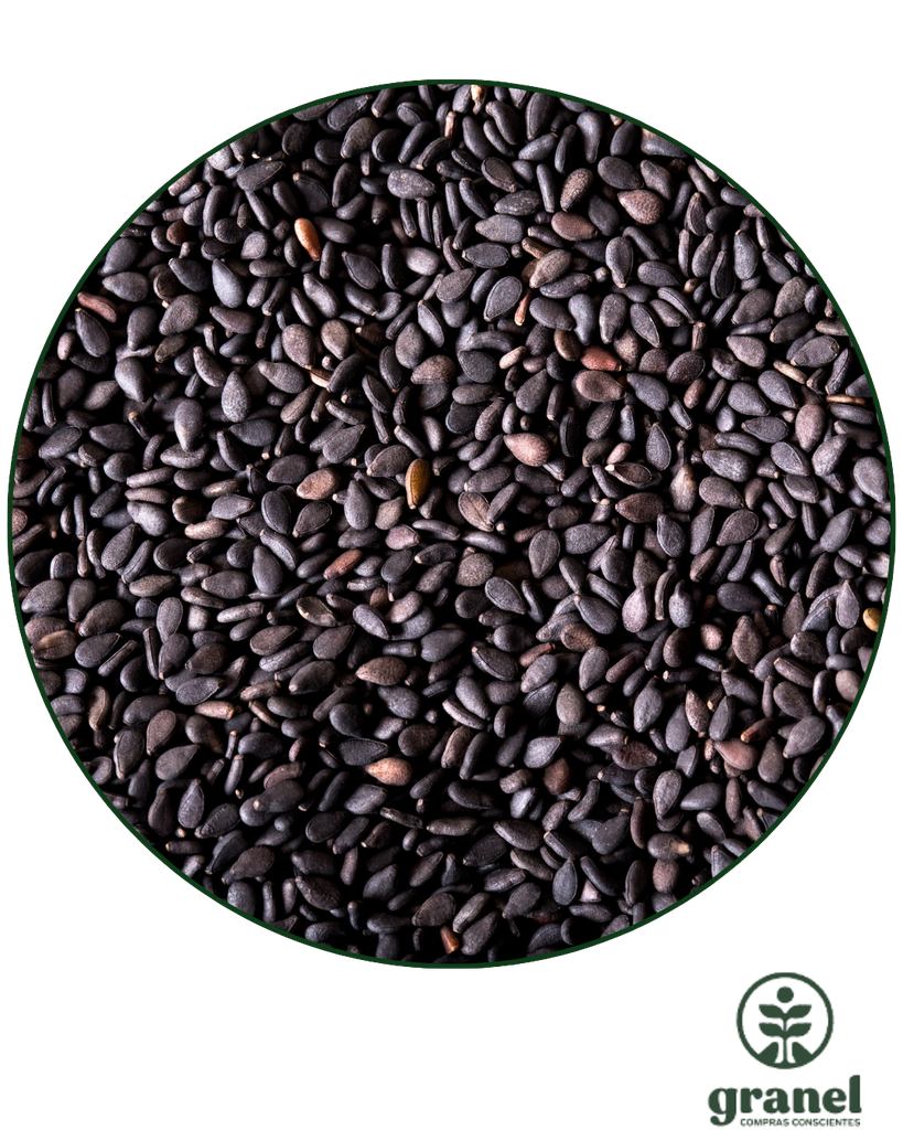 [6616] Sésamo negro 250g