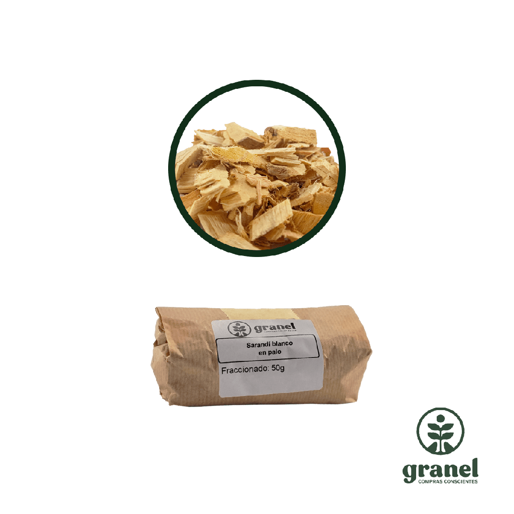 [12327] Sarandí blanco en palo 150g