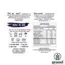 Polvo concentrado de arándanos 120g