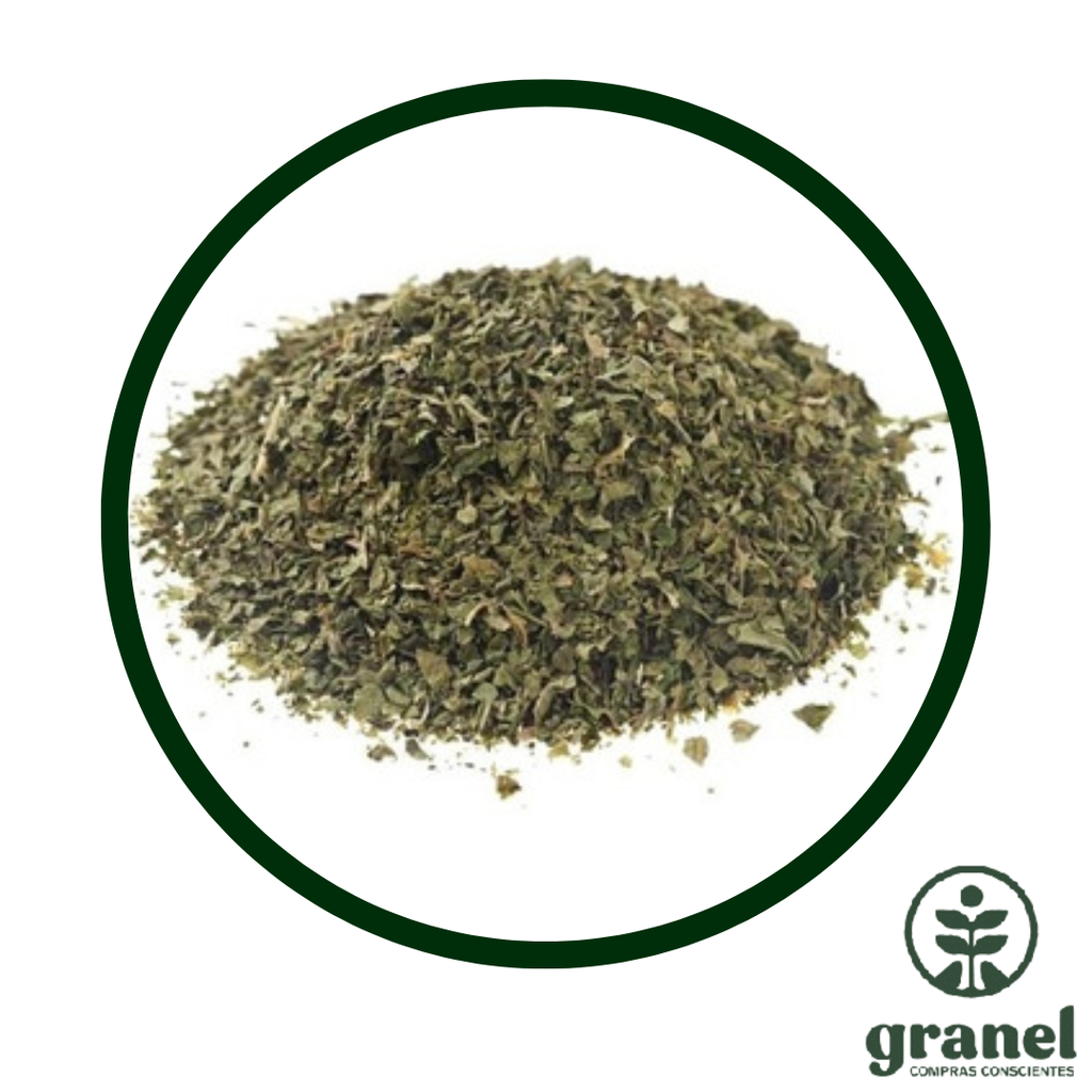 Menta piperita hoja quebrada 200g