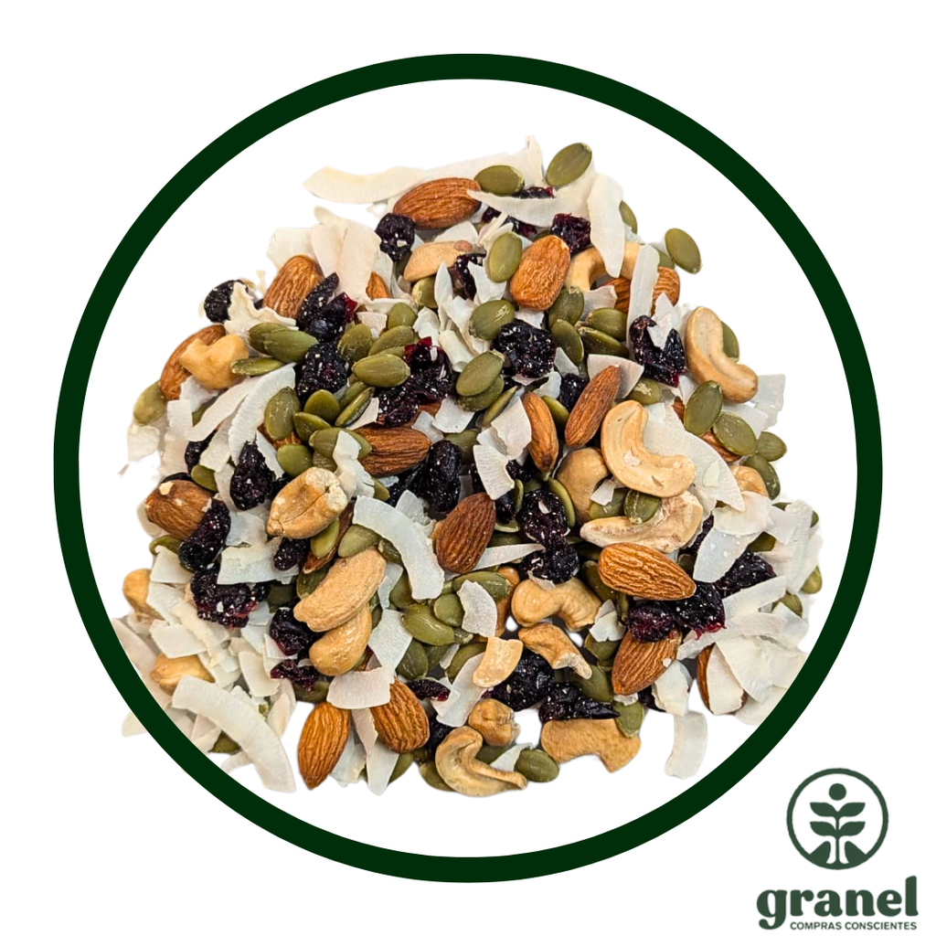 Mix frutos secos con coco 250g