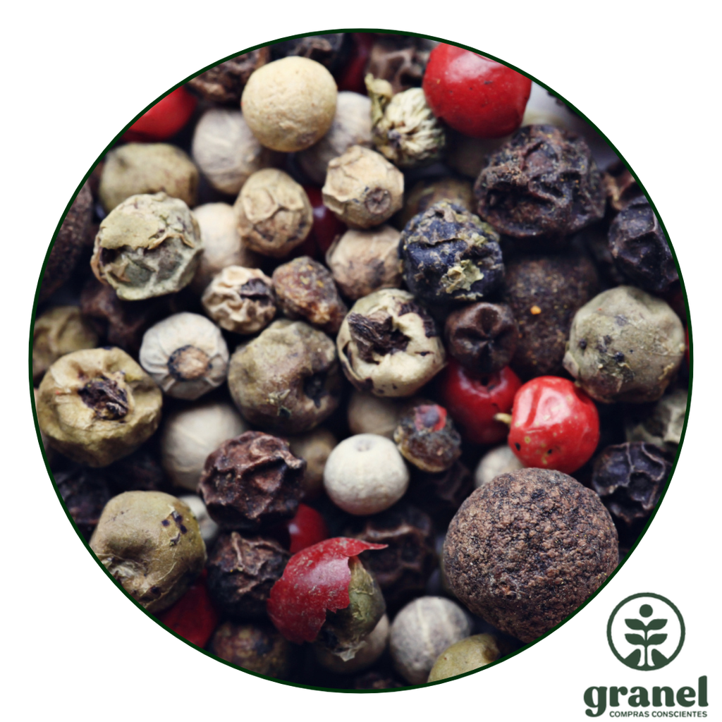 Mix 5 pimientas en grano 100g
