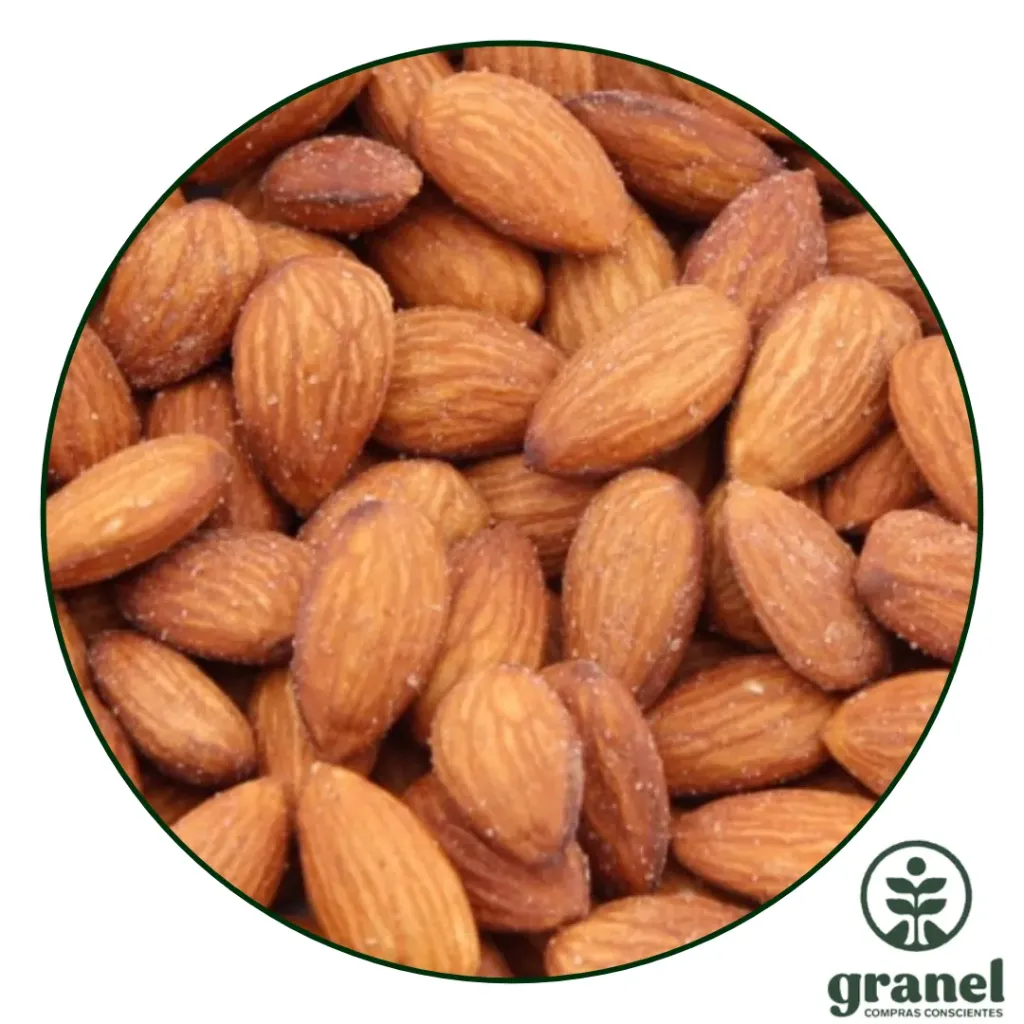 [3341] Almendras enteras tostadas con sal 250g