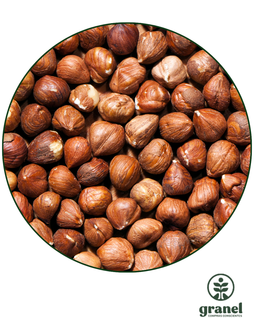 [3404] Avellanas enteras crudas peladas sin sal 500g