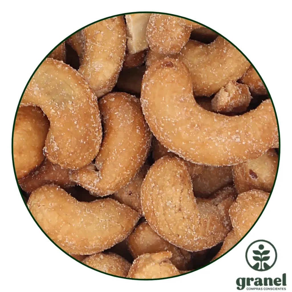 Castañas de cajú enteras tostadas con sal 1kg