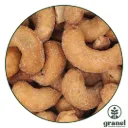 [3533] Castañas de cajú enteras tostadas con sal 250g
