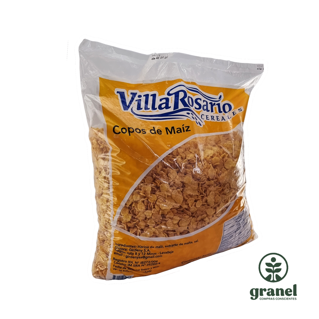 [3612] Copos de maíz naturales de producción nacional 3kg