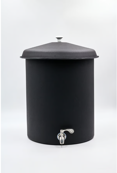 [12333] Ecofiltro Peltre Negro Mate - 6lts
