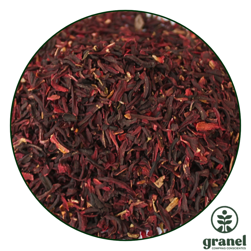 [9778] Flor de hibisco jamaica partida 100g