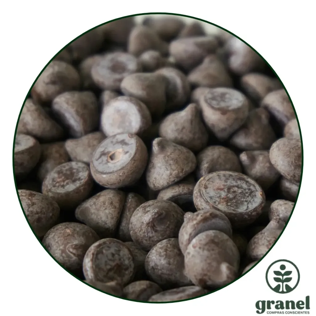 [3552] Gotas de chocolate semi amargo termorresistentes Belcolade 500g