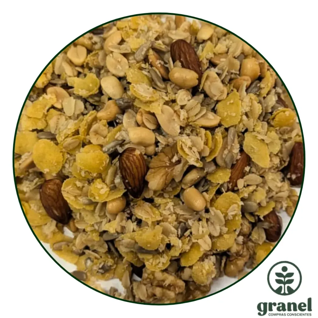 [5979] Granola premium con frutos secos sin pasas 500g