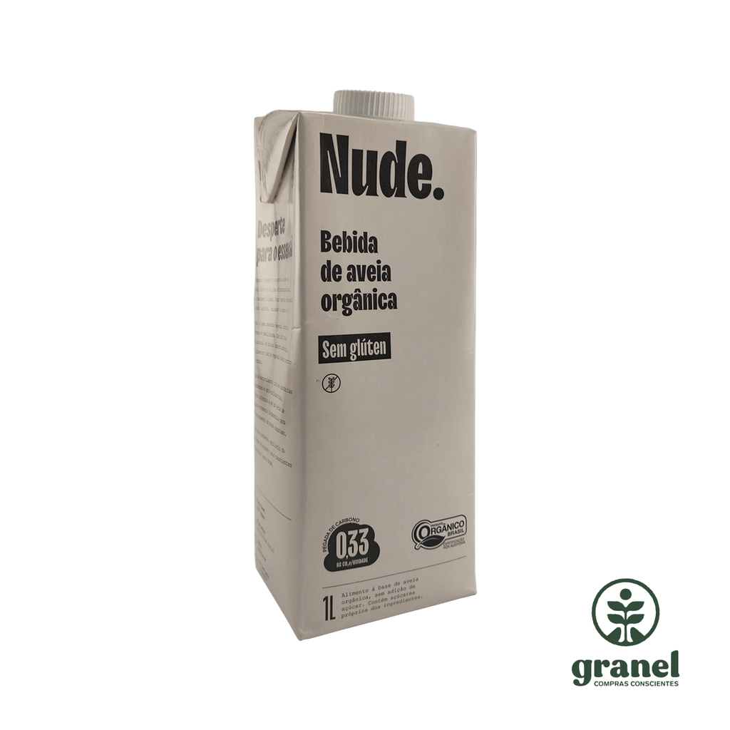 Leche de avena original orgánica Nude 1L