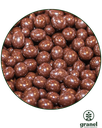 [6185] Maní con chocolate semi amargo 100g