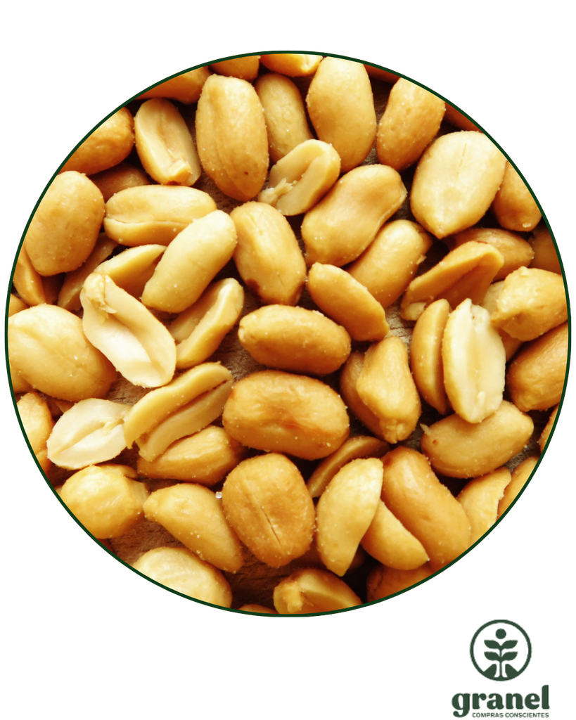 [6199] Maní repelado y tostado con sal 250g