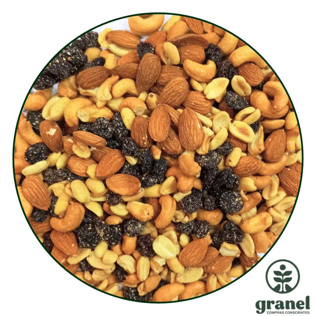Mix frutos secos agridulce 1kg