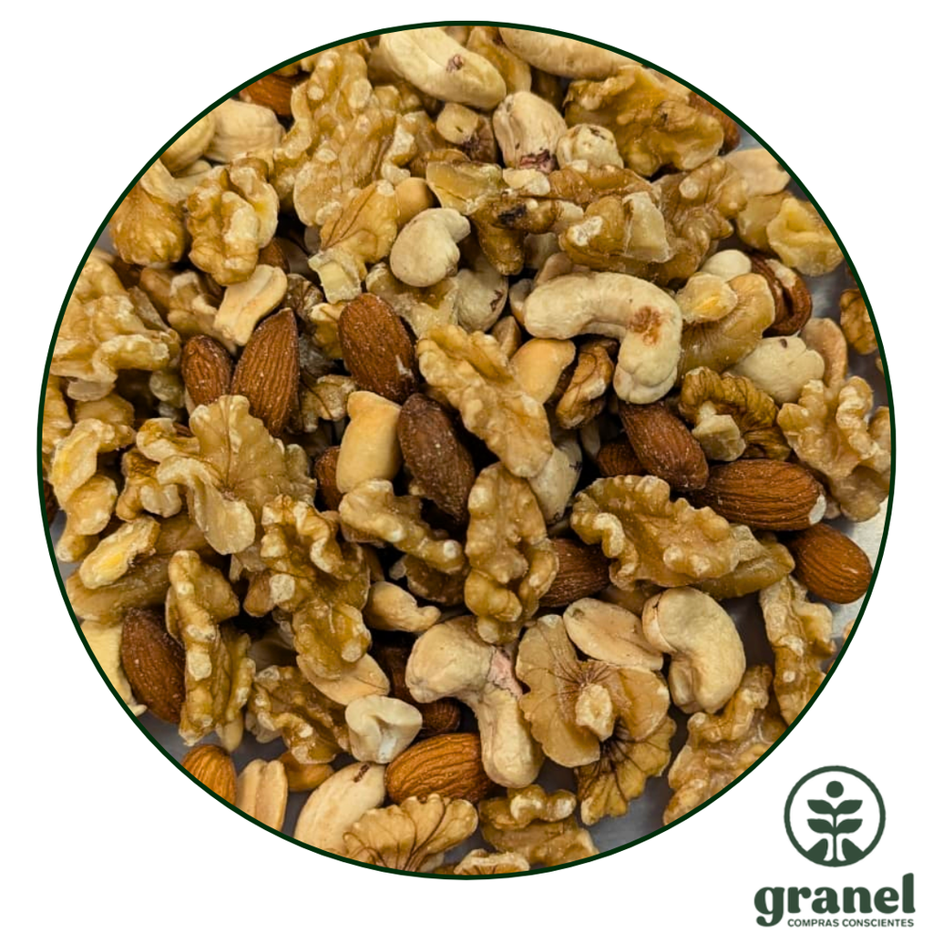 Mix frutos secos con maní 250g
