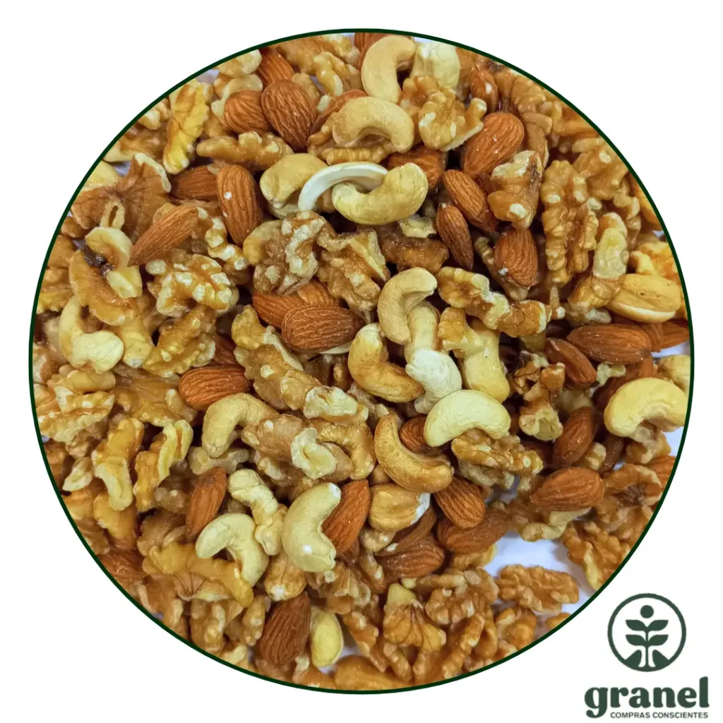 Mix frutos secos clásico tostados 500g