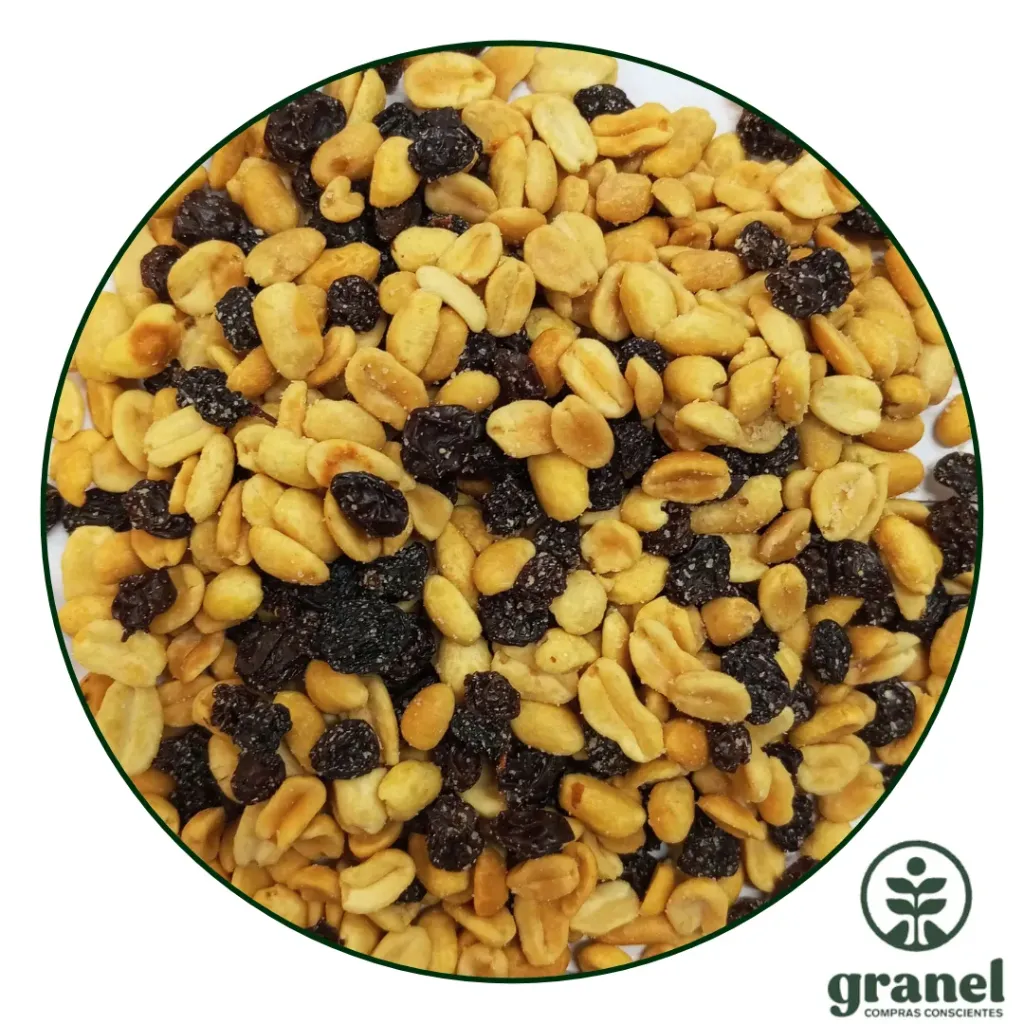 [6289] Mix maní con pasas 250g