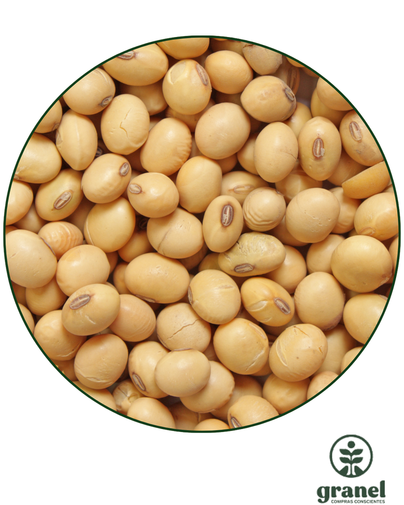 [10835] Porotos de soja orgánico 2,5kg