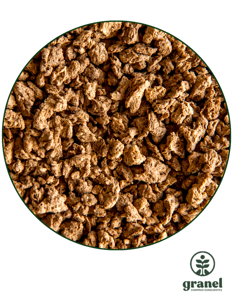 [6508] Proteína de soja granulada no transgénica 500g