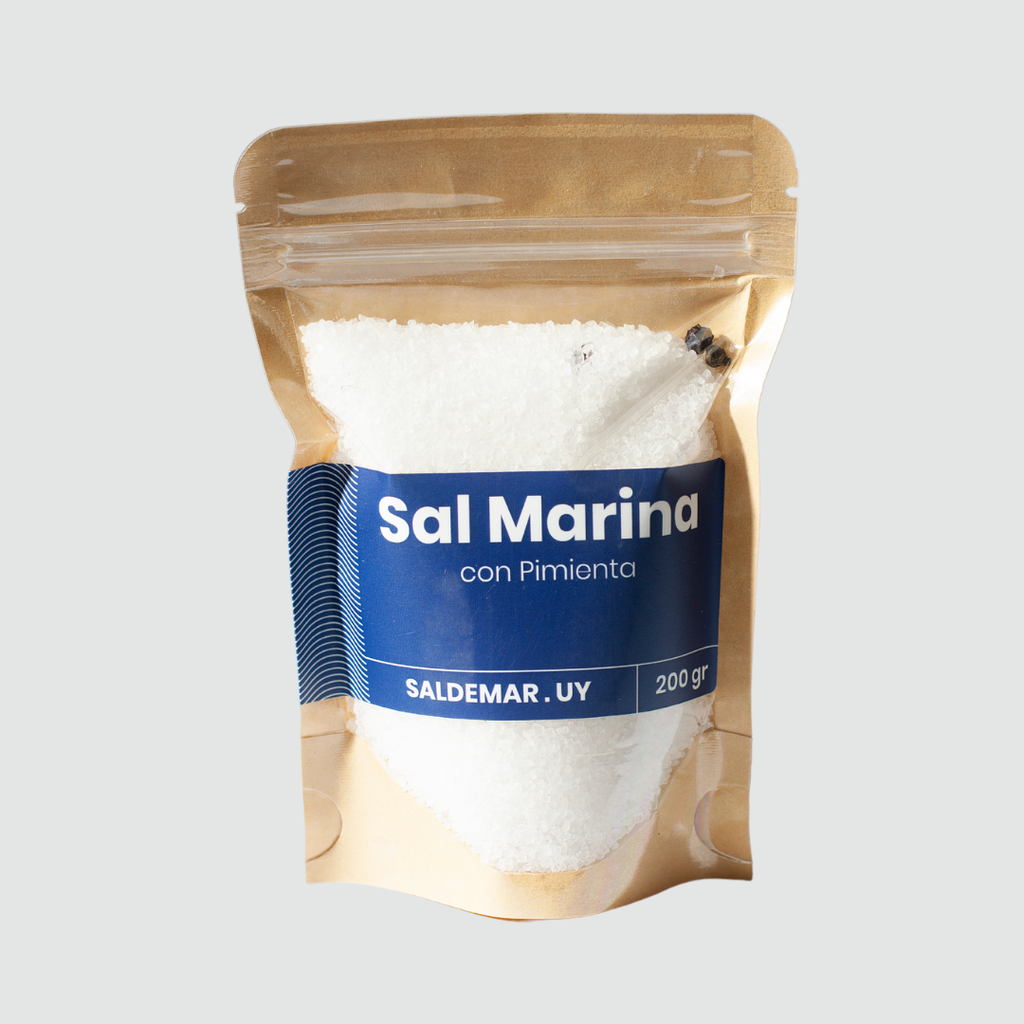 Sal marina pura 200gr