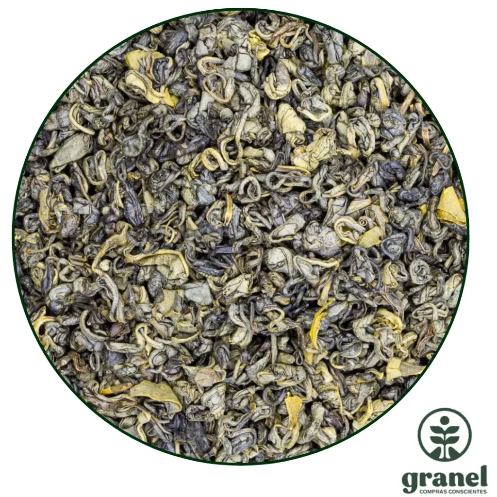Té verde ceylán 1kg