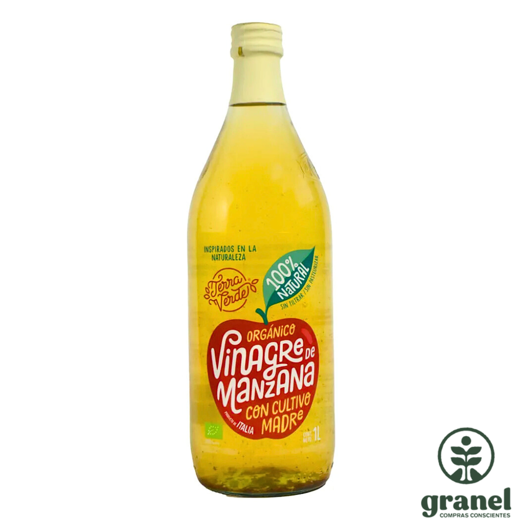 [12409] Vinagre de manzana orgánico Terra verde 1L