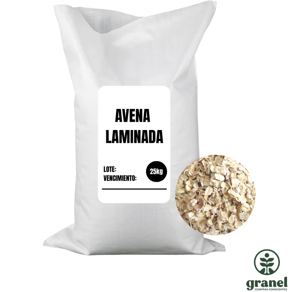 [3416] [Por encargue, plazo hasta 7 días] Avena laminada instantánea. Bolsa 25kg