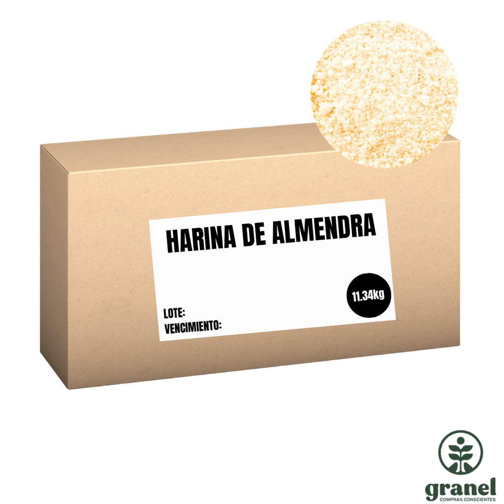 [10035] [Por encargue, plazo hasta 7 días] Harina de almendras. Caja 11.34kg