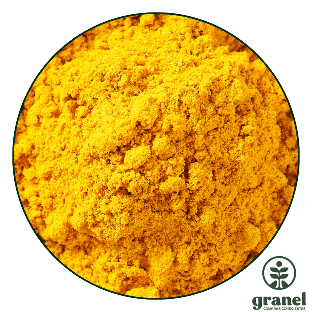 Cúrcuma pura en polvo 500g