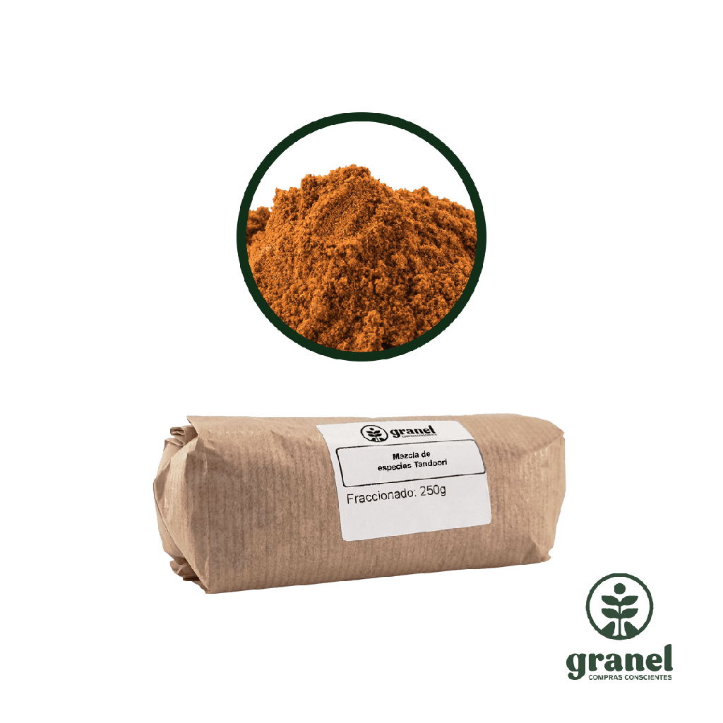 [Por encargue, plazo hasta 10 días] Mezcla de especias Tandoori 5kg
