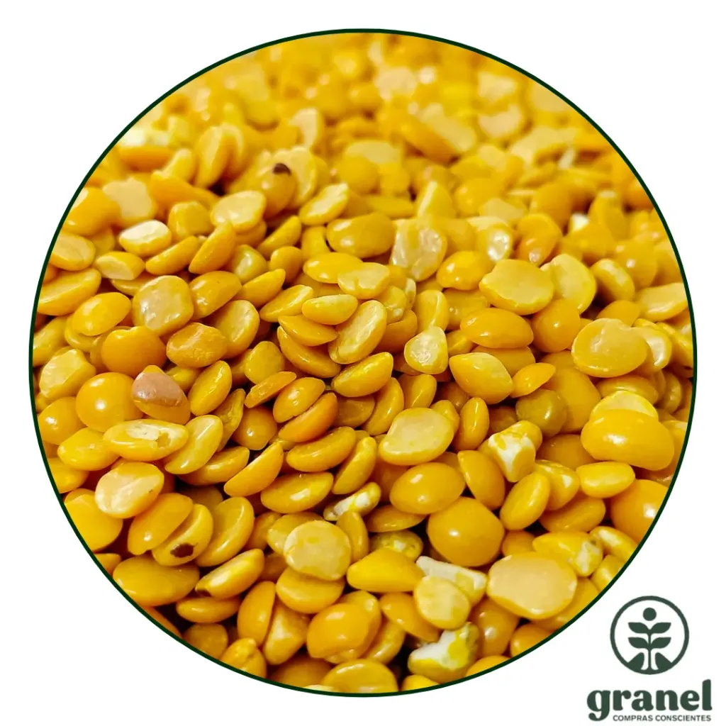 [2032] Lentejas peladas amarillas 5kg