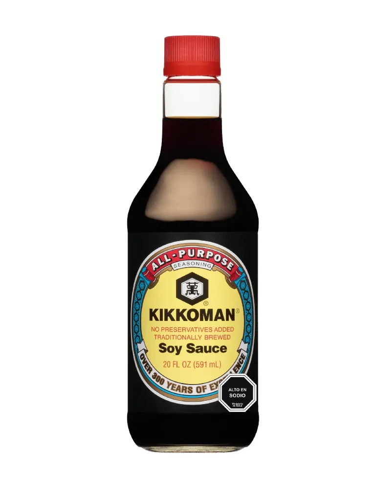 Salsa de soja Kikkoman 591ml