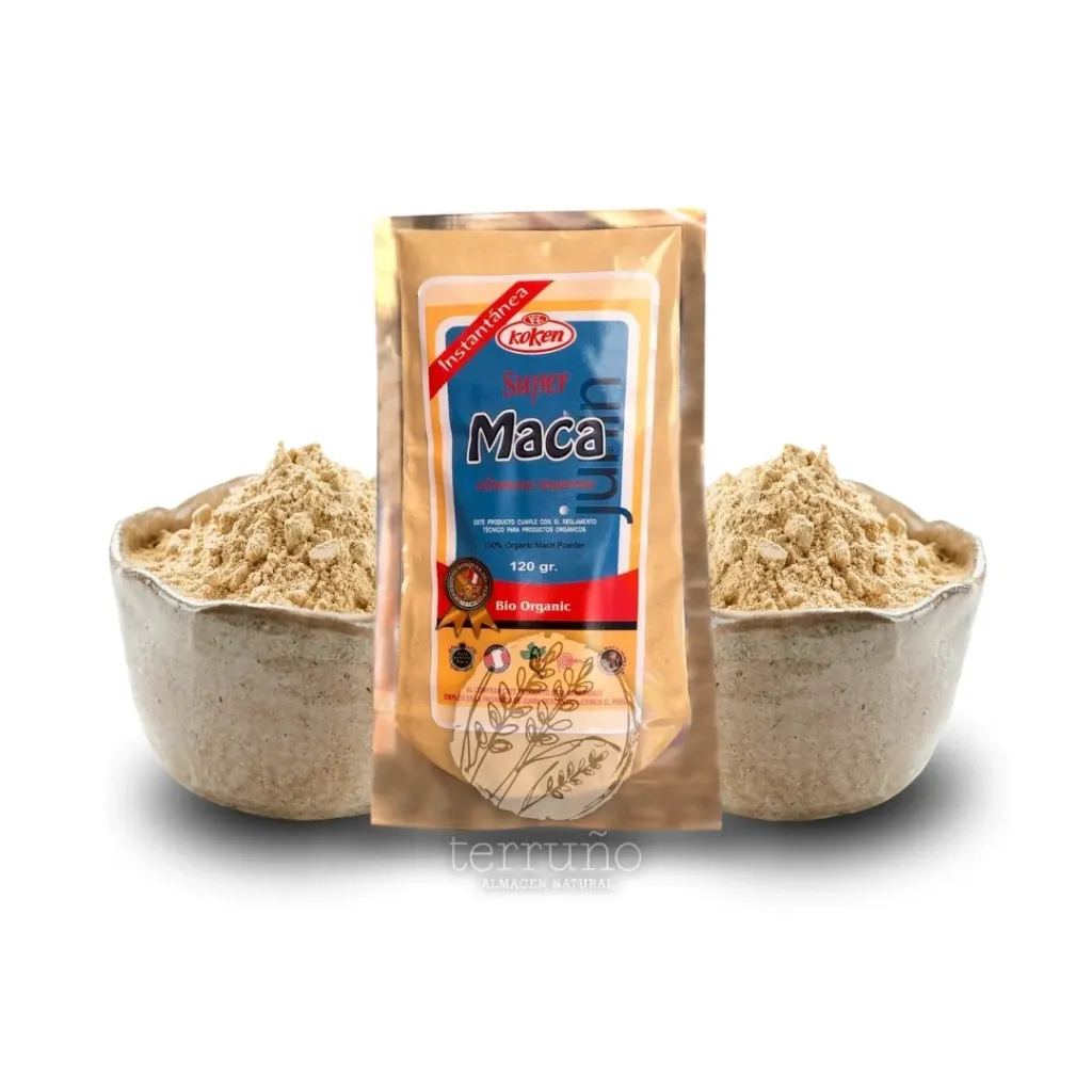 [2365] Maca orgánica Koken 500g