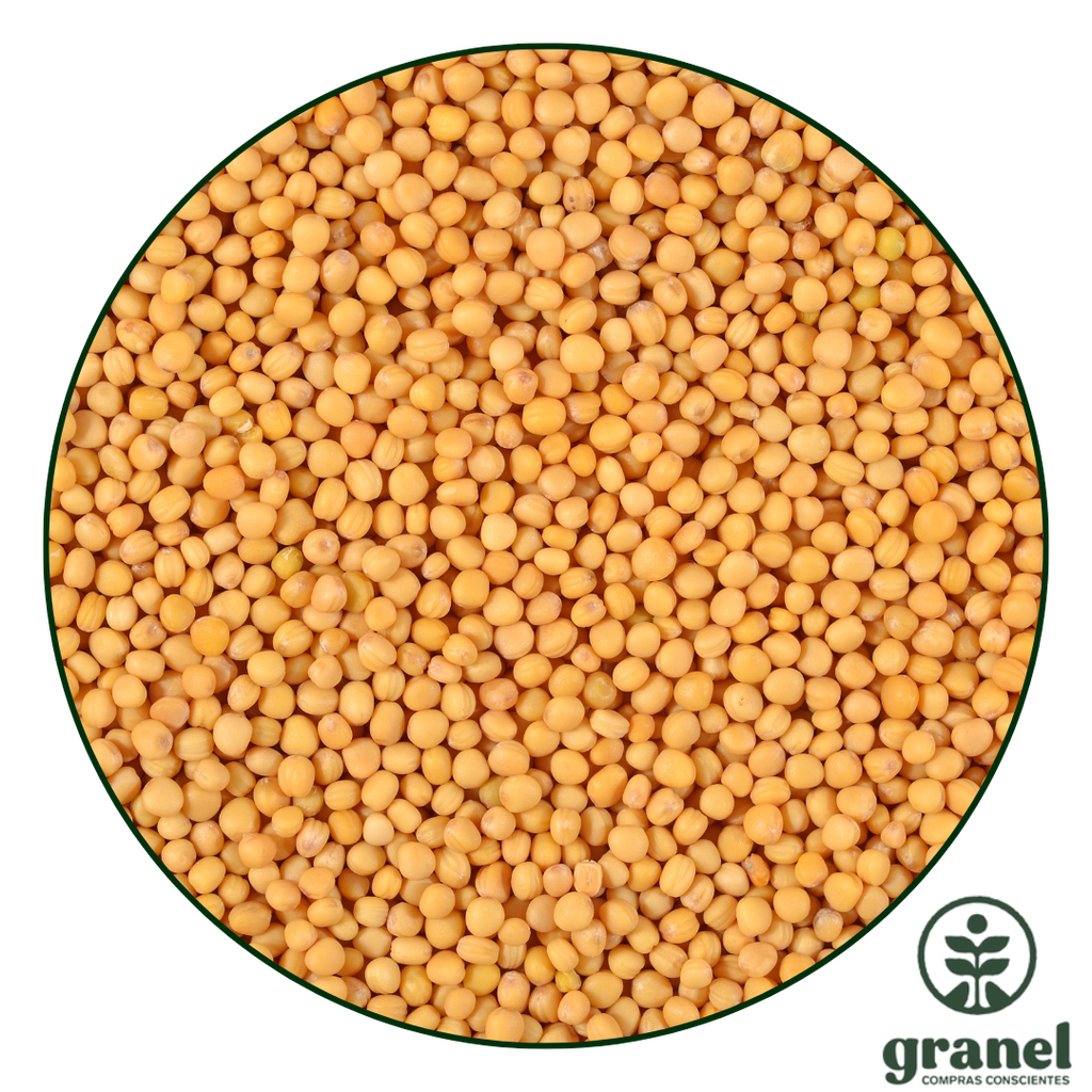 Mostaza amarilla en grano 500g