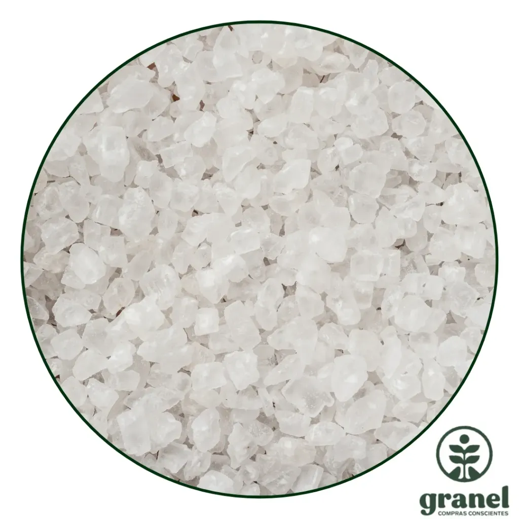Sal marina gruesa con sésamo 400g