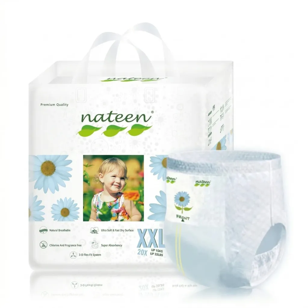 [3031] Pañal pull ups bebé premium Nateen